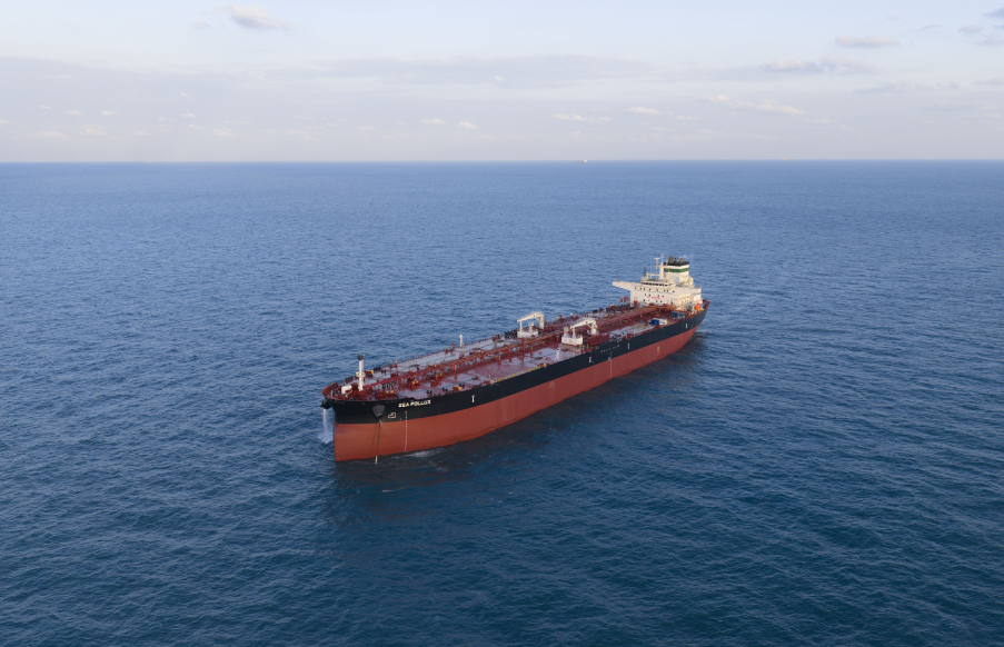 【经营管理】交船开门红！15.8万吨原油轮&ldquo;海洋双子星&rdquo;轮签字交付